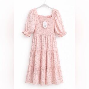 Madeline in Pink (Midi) by Ivy City Co NWT